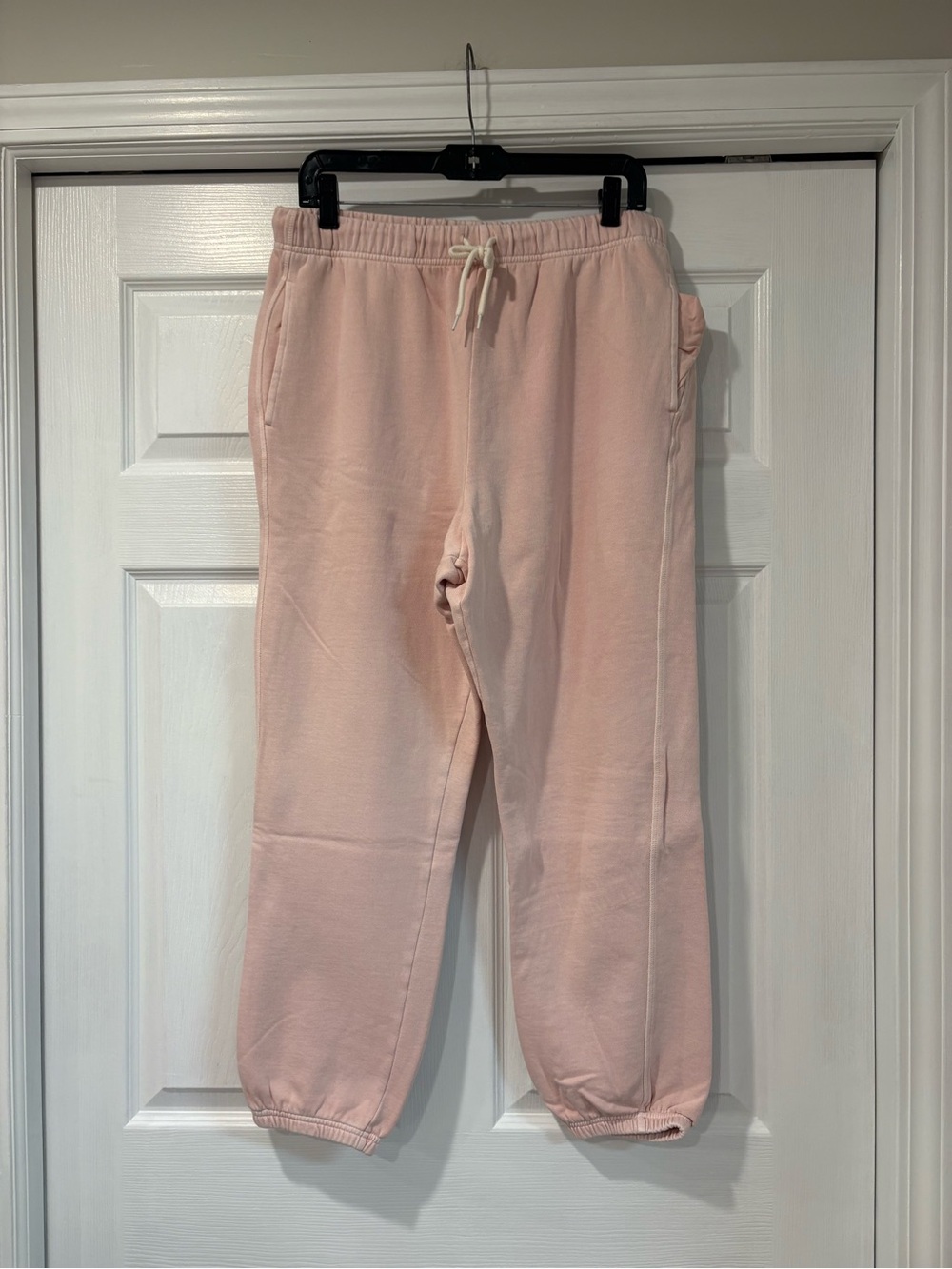 Old Navy Light Pink Drawstring Jogger Pants